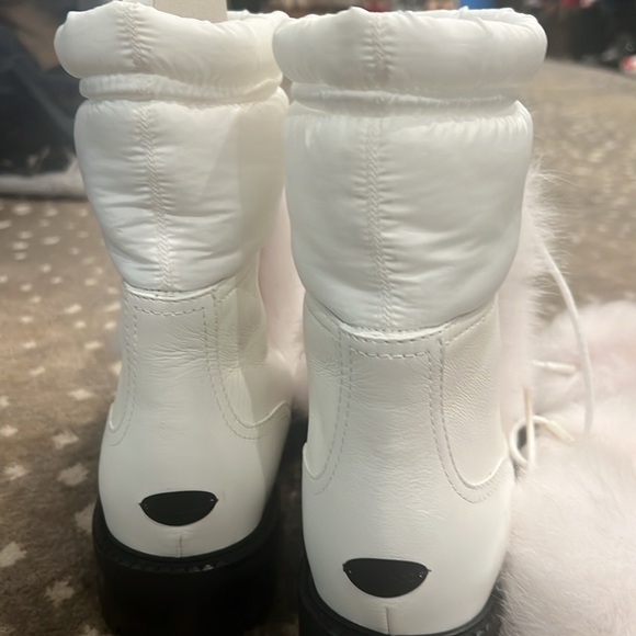 Jimmy Choo 39.5 Real Fur lamb Never been worn. MSRP $1195 - Picture 7 of 12